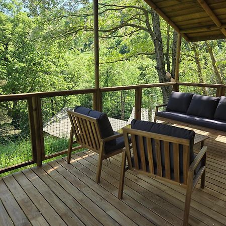 Camping Le Gallo Romain Barbieres Exteriör bild