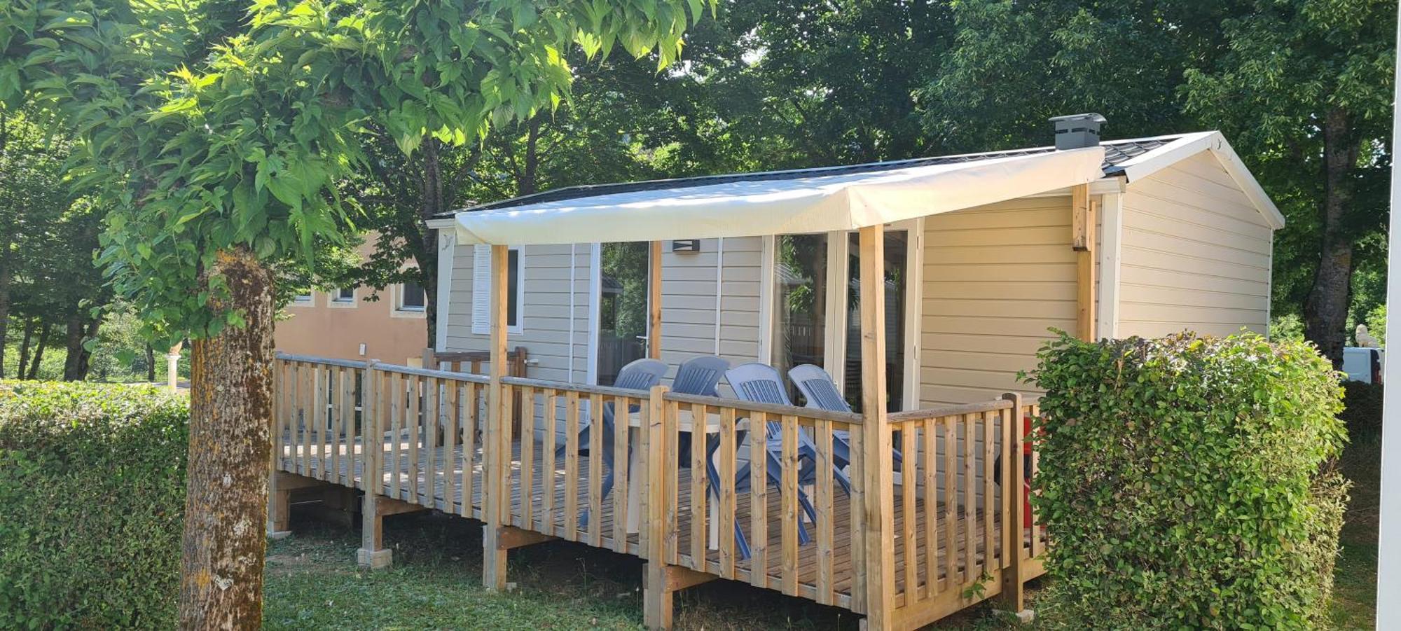 Camping Le Gallo Romain Barbieres Exteriör bild