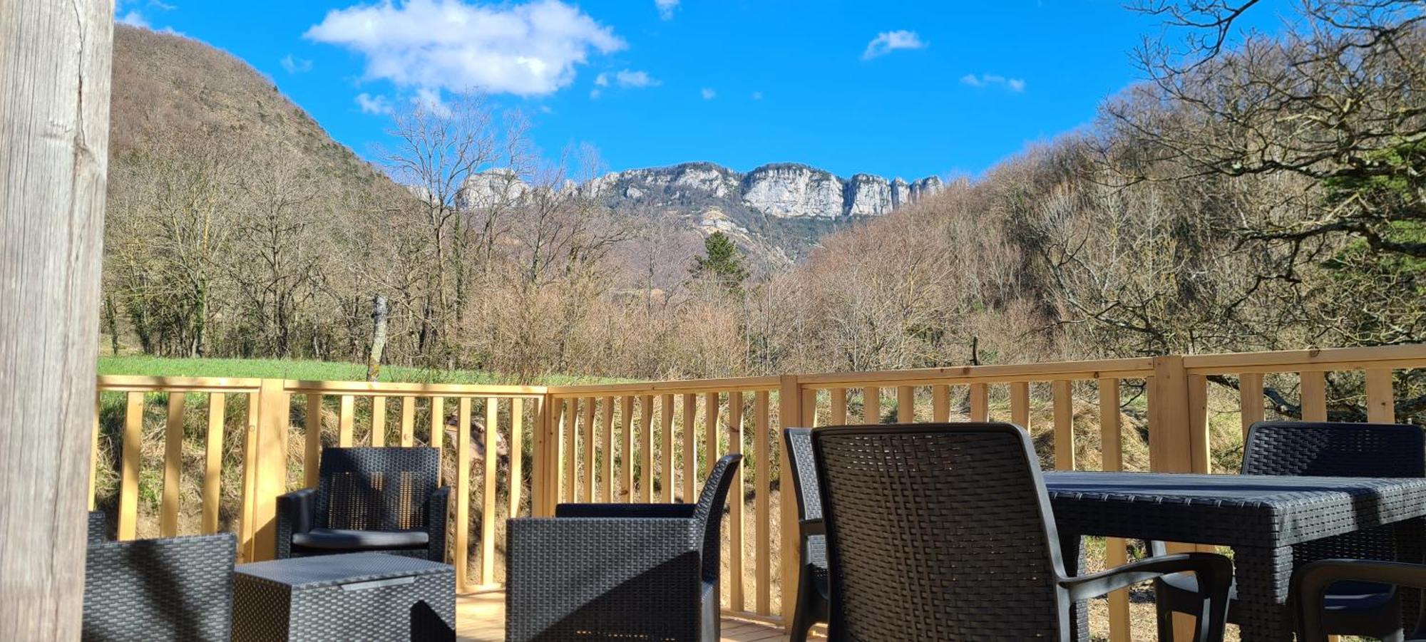 Camping Le Gallo Romain Barbieres Exteriör bild
