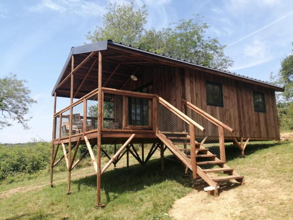 Camping Le Gallo Romain Barbieres Exteriör bild