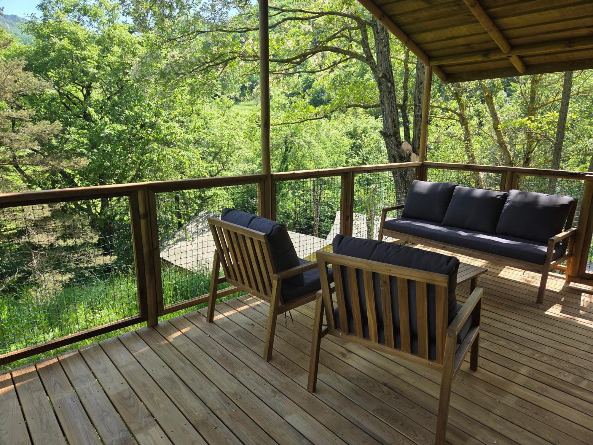 Camping Le Gallo Romain Barbieres Exteriör bild